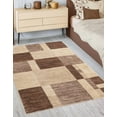 thumbnail image 5 of Unique Loom Autumn Collection Area Rug - Providence (9' x 12' 2" Rectangle Light Brown/Brown), 5 of 7