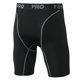 thumbnail image 5 of Pack de 3 calzoncillos deportivos transpirables para hombre YEL Pantalones cortos, 5 of 7