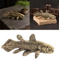 thumbnail image 2 of Yihuala Fish Figurines Decors Brass Sea Animal Statue Decorative Objects Table Centerpieces Decoration for Living Room,Bookshelf, 2 of 10