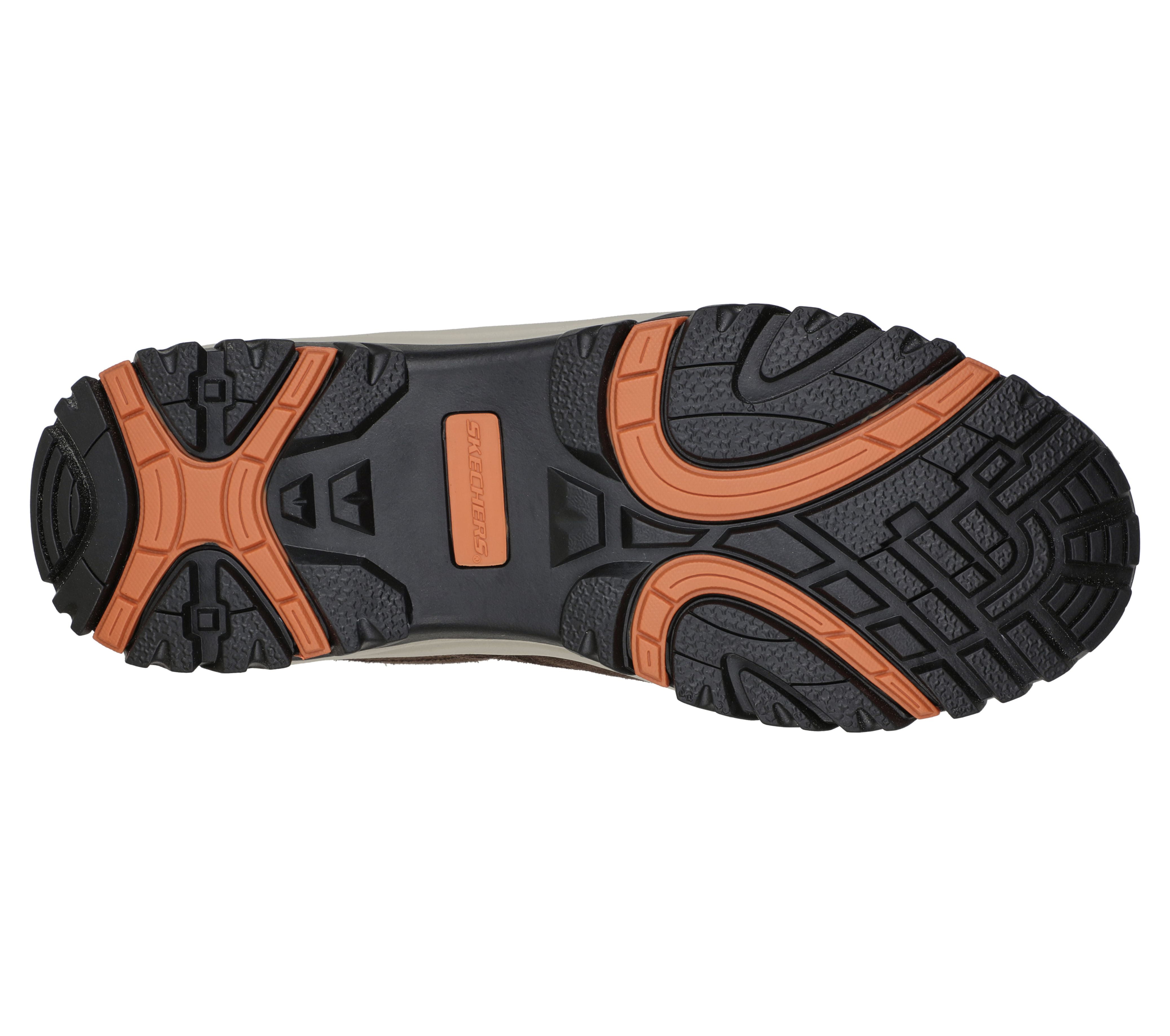 Skechers Men's Relaxed Fit Relment Pelmo Lace Up Waterproof Hiking Boot