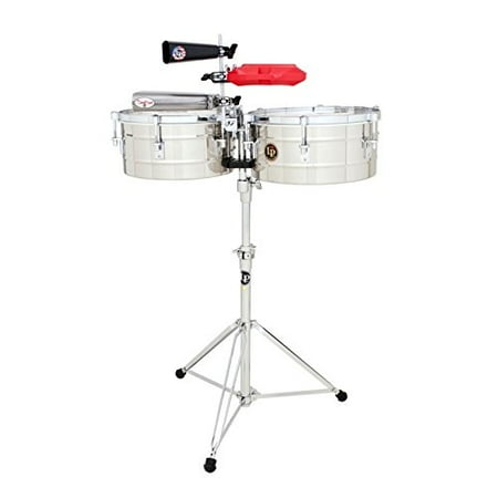 UPC 731201440813 product image for LATIN PERCUSSION 13    14  STEEL TIMBALES LP256-S | upcitemdb.com