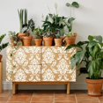 thumbnail image 6 of 29.7x21cm Plastic Drawing Painting Stencils Templates for Painting on Scrapbook Fabric Tiles Floor Furniture Wood Rectangle Floral, 6 of 7