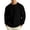 Black, variant on Crewneck Sweatshirts for Men Trendy Cable Diamond Textured Pullover Sweatshirt Fall Winter Big and Tall Long Sleeve Going Out Tops