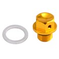 thumbnail image 5 of NICECNC M12 Magnetic Oil Drain Bolt Screw For Suzuki DRZ400S DRZ400E DRZ400SM 2000-2020, 5 of 5