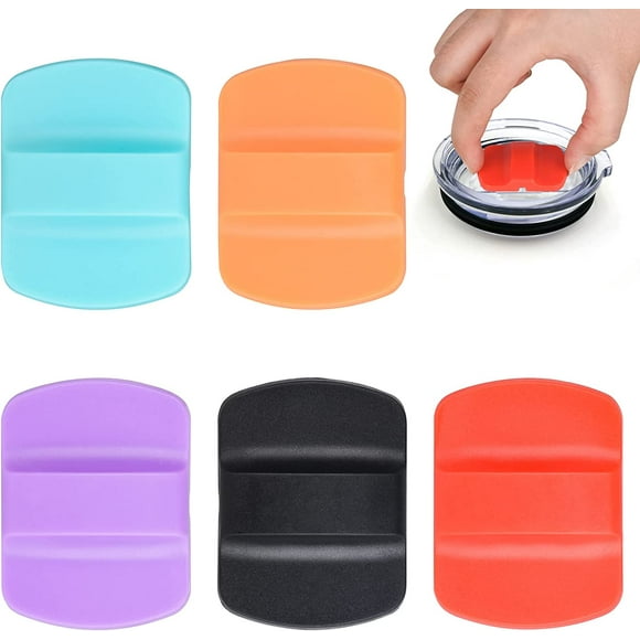 5 Pack Magnetic Slider Replacement, Replacement Magnetic Slide Block, Magslider Replacement Compatible with Yeti Lid 10 oz, 16 oz, 20 oz, 26 oz, 30 oz