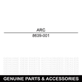 thumbnail image 2 of Arctic Cat 8639-001 Black White Mach Canvas Cover 128"-137" ZR XF 4000 1100 800, 2 of 4