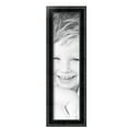 thumbnail image 2 of ArtToFrames 6" x 23" Black Engraved Edges Picture Frame, 6x23 inch Black Wood Poster Frame (WOM-4055), 2 Pack, 2 of 7