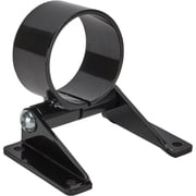Speedway Motors Universal Steering Column Mount, Adjustable Angle, Fits 2 Inch OD Column Tubes, Easy Installation, Black Finish, Simple 4-Bolt Floor Mounting Design