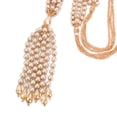 thumbnail image 4 of Collier Statement Mode Élégant Collier de Perles Fausses Collier Bavoir pour Femmes, 4 of 5