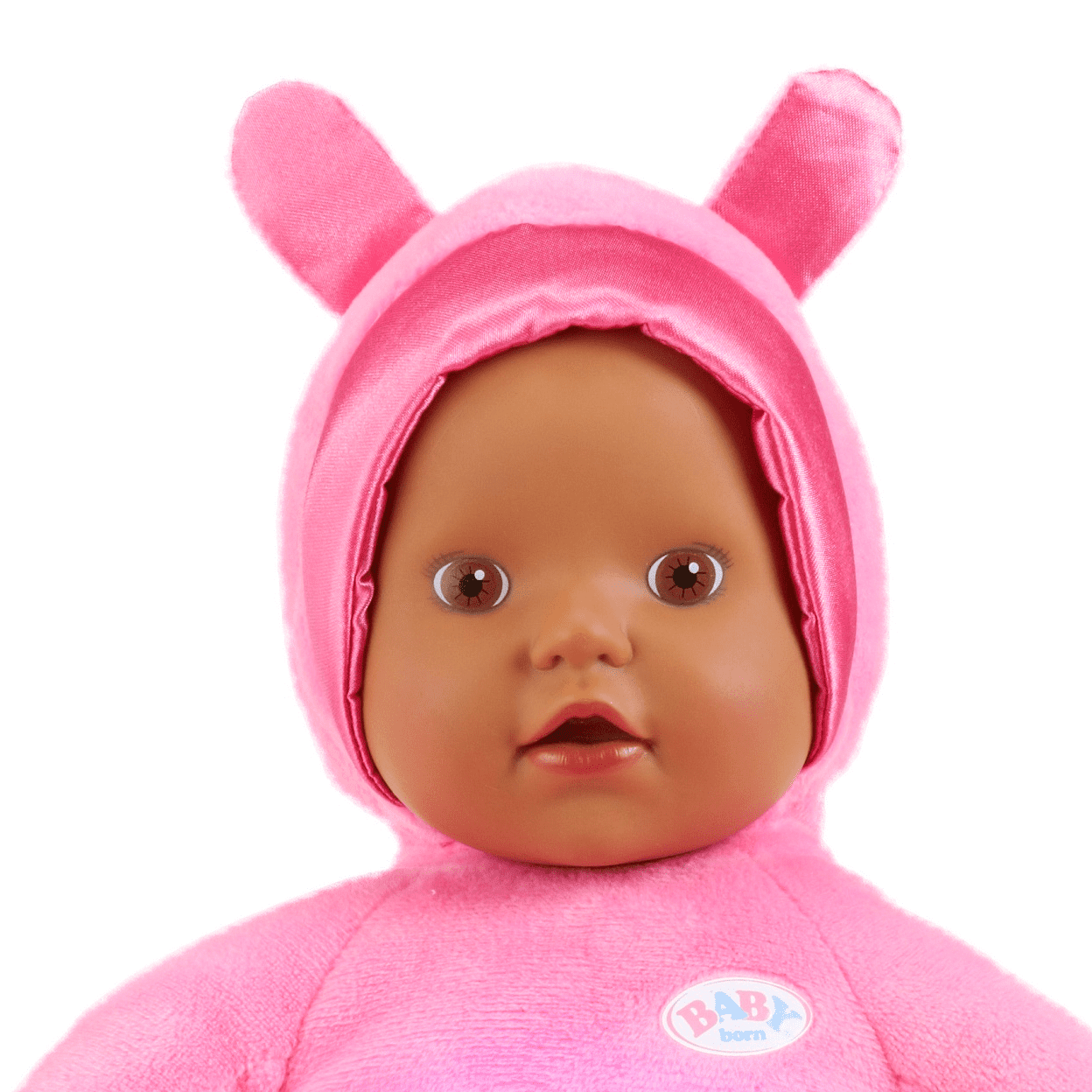baby born goodnight lullaby brown eyes realistic baby doll
