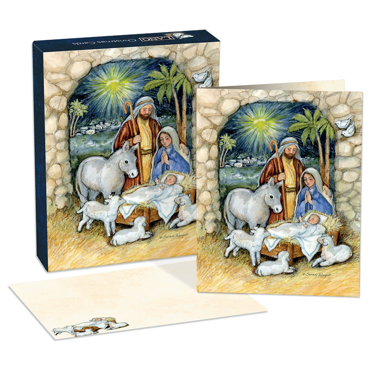 Card-Boxed-Nativity (Box Of 18) - Walmart.com