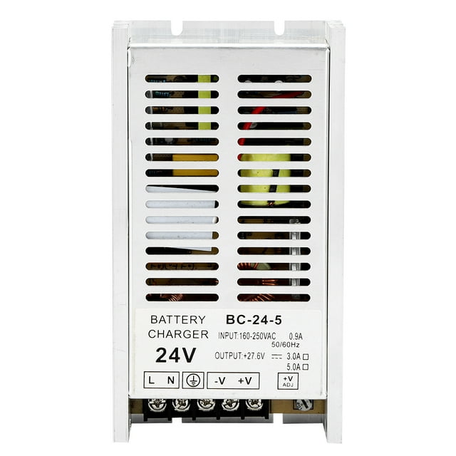 Cargador de batería para generador Fuente de alimentación inteligente BC‑24‑5 160‑ Cargador de flotación 24 V