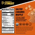 thumbnail image 3 of Pack of 12, Honey Stinger Gluten-Free Salted Caramel Waffle, 1.06 oz, 3 of 5