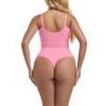 thumbnail image 4 of Big Sales OGLCCG Bodysuit for Women Tummy Control Butt Lift Slimming Breathable Shapewear Plus Size Seamless Spaghetti Strap Thong Bodysuit, 4 of 4