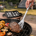 thumbnail image 5 of Jill Deaaa BBQ Grill Tools Set, 9‑Piece Heavy‑Duty Stainless Steel Grilling Utensils Kit with Portable Storage Case, Outdoor Cooking Accessories for Backyard Camping, Ideal Gift for Men, 5 of 8
