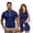 Starry Sky, variant on Uorisanigo Polka Dot Matching Couple Outfits Golf Shirts for Men Size S Short Sleeve Dry Fit Athletic Tops and Womens Golf Dress with Shorts Pockets Workout Athletic Dresses