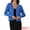 Royal Blue, variant on DARING DIVA Women's Open Front Long Sleeve Button Down Knit Cardigan XS Royal Blue