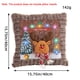 thumbnail image 2 of Funda de almohada suave navideña con luz LED para decoración de sofá hogar y sala de estar, 2 of 9