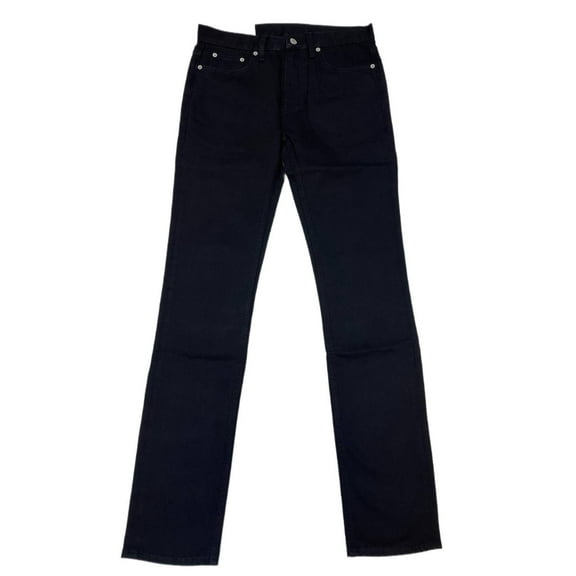 BLK DNM Men's Mid Rise Jeans 5 #MJ100301, Varick Black, 31/34