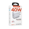 thumbnail image 2 of Cargador rapido AC HYPERGEAR USB-C PD 40W GaN PPS universal, 2 of 9