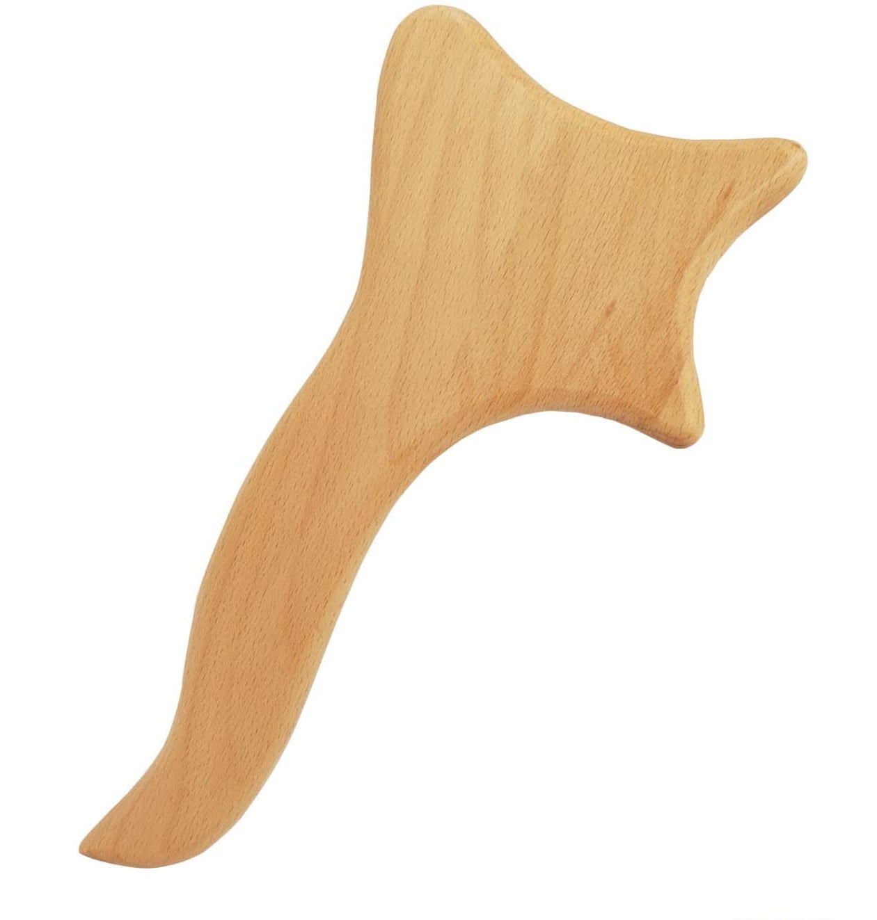 Casewin Wooden Lymphatic Drainage Massager Anti Cellulite Massage Board Wood Therapy Massage Tools Gua Sha Therapy Scraping Tool Body Shaping Lymphatic Drainage Tool