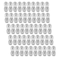 thumbnail image 1 of Jewelry Clasp,50Pcs Bracelet Clasp Necklace Handicraft Clasp Jewelry Making Tool Ultimate Reliability, 1 of 12