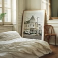 thumbnail image 2 of Greenport Architectural 01 - Greenport New York Photography Architecture Vintage Street Photography City Travel Poster Oak Framed Wall Art Print 9 x 12 inches, 2 of 12