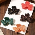 thumbnail image 4 of Hair Claw Maple Leaf Shape Back Head Hair Clip Anti-slip Teeth Shower Shark Hair Claw Versatile Use Hair Accessory, 4 of 8