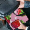 thumbnail image 4 of AWERP Cute Strawberry Dot Pattern Pink Red Laptop Carrying Bag Diving fabric Soft Carrying Travel Case 13inch, 4 of 5