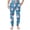 Cyan, variant on Tplvbz 2025 Men's Pajama Pants - Soft Knit Christmas Lounge Pants with Pockets, Cozy Elastic Waist Sleepwear, Holiday Pj Pants for Men, Relaxed Fit