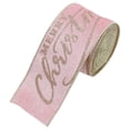 thumbnail image 2 of Clearance Under $1 Velvet Christmas Ribbon with Glitter Merry Christmas Lettering - 2 Meters, 2 of 5