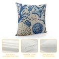 thumbnail image 4 of COMIO  Decorative Pillow Cover Ocean Park Theme Square  Throw Pillow Case Cushion Cover, 4 of 5