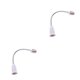 thumbnail image 1 of Injueey Convertidor de adaptador de extensión flexible de soporte de lámpara de bombilla LED E27 Type1, 1 of 6