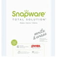 thumbnail image 4 of Snapware® Total Solution® Pyrex® Glass 4-piece Rectangular Food Storage Value Pack, 4 of 4