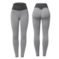 thumbnail image 6 of YouLoveIt Women's Workout Leggings Butt Lift Leggings High Waisted Yoga Pants Textured Tummy Control Leggings Casual Yoga Jogging Leggings Pants Running Sports Pants, 6 of 7