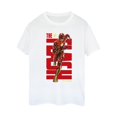 thumbnail image 1 of DC Comics Womens The Flash Dash Cotton Boyfriend T-Shirt, 1 of 3
