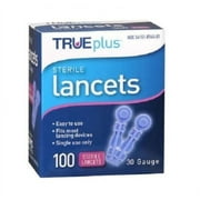 TRUEplus Sterile Lancets, 30 Gauge, 100 Count