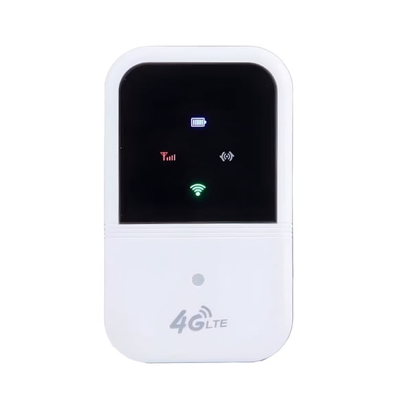 GJX 2026 New Portable Wifi Hotspot for Travel Wireless Network Portable Hotspot Device for Travel,Home,Office,Outdoor