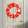 thumbnail image 4 of Uorcsa Valentine's Day Present Valentines Day Decorations LED light Heart Wreath Door Wall Hanger Gift, 4 of 8