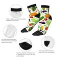 thumbnail image 6 of Bingfone Vegetables2 Design Patterned Men'S Women'S Casual Cotton Socks, 6 of 9