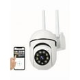 thumbnail image 6 of Courtyard Guardian Outdoor Spherical Camera Set - 1080P 360 Blind Spot Monitoring, Wireless 2.4G Anti-interference, Full-color Night Vision, Motion Tracking & Remote Viewing Via App, 6 of 9