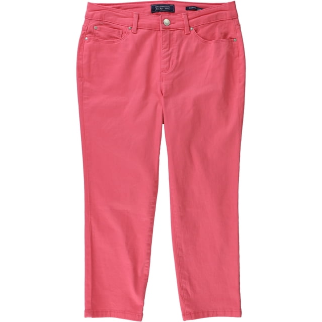 Charter Club Jeans Bristol Raccourcis pour Femmes, Rose, 12