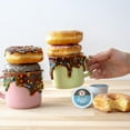 thumbnail image 5 of Victor Allen Donut Shop, Morning Blend, 100% Colombian, and French Roast for K-Cup Keurig 2 Brewer’s Coffee Single Serve Coffee Pod, Variety Pack, 42 Count Perfect for Coffee Lovers, 5 of 5