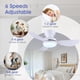 thumbnail image 2 of Ventilador de Techo Kviflon 91 cm con Luz Empotrada, Control Remoto y APP, 2 of 9