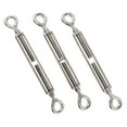 thumbnail image 4 of S SERENABLE Stainless Steel Turnbuckle Wire Rope Tensioner Hook Eye Rigging Screw, 4 of 9