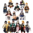 thumbnail image 2 of Figuras de acción de Kimetsu no Yaiba, figuras de acción de Anime de Kimetsu no Yaiba de Demon Slayer, Kamado Tanjirou/Agatsuma Zenitsu Gong Bohan LED, 2 of 2