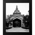 thumbnail image 2 of Highsmith, Carol 15x18 Black Modern Framed Museum Art Print Titled - Entry gate to the University of Chicago Illinois, 2 of 5