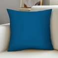 thumbnail image 4 of Modern Decorative Pillow Covers 18x18 inch | Set of 2 | Solid Color Square Cushion Covers | Indoor Outdoor Weather Resistant | Machine Washable | Universal Fit for Sofa Bed Patio Chair, 4 of 6