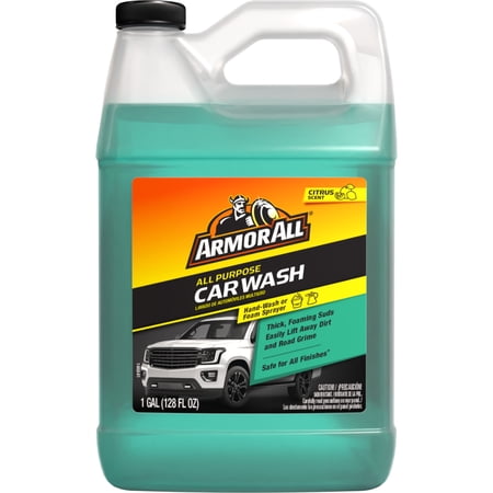 Armor All All-Purpose Car Wash  Citrus Scent  128 fl oz