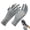 Gray, variant on Bxaolu UV Protection Gloves Soft Thin Men Women’s Sunscreen Gloves Anti-Skid Ice Silk Gloves with Removable Fingertips for Cycling Driving Running, Green